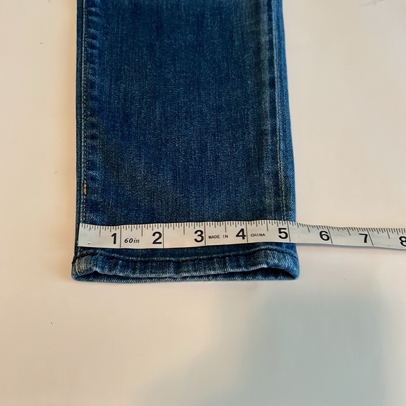 7 For All Mankind Gwenevere Mid Rise Size 28 - Picture 8 of 16